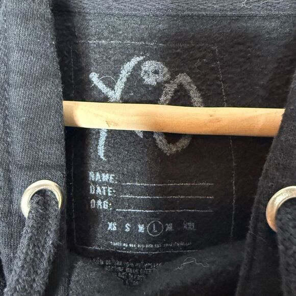 XO NAV The Weekend Good Intentions Hoodie Sweatshirt Men’s Sz L - Picture 4 of 4